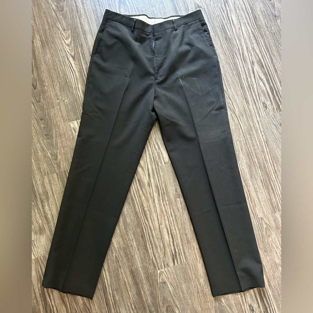 Mens Black Dress Pants